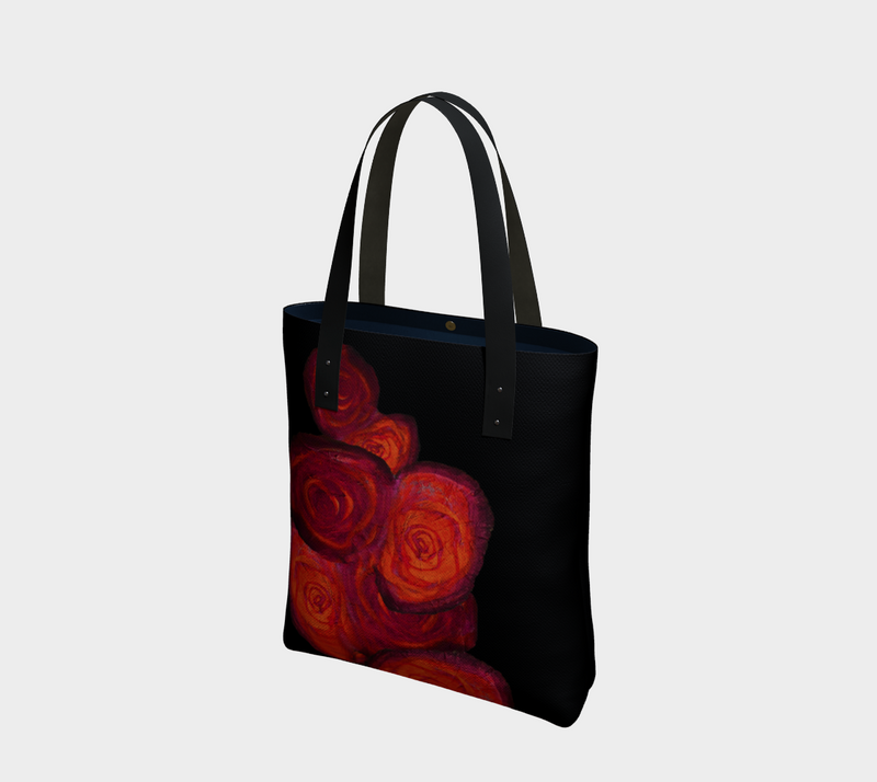 Urban Tote - Dipped in Rouge