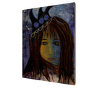 Wood Print - Queen of Mermaidens 11 x 14