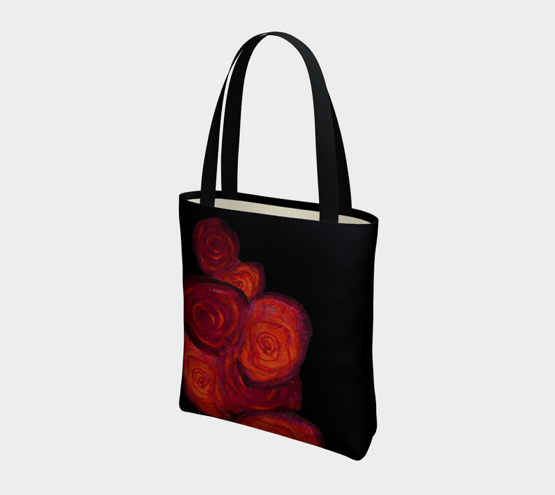Urban Tote - Dipped in Rouge